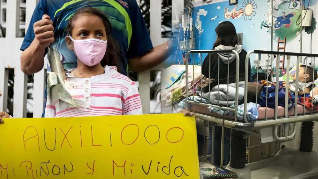 Niños pierden la vida en Venezuela por falta de trasplantes