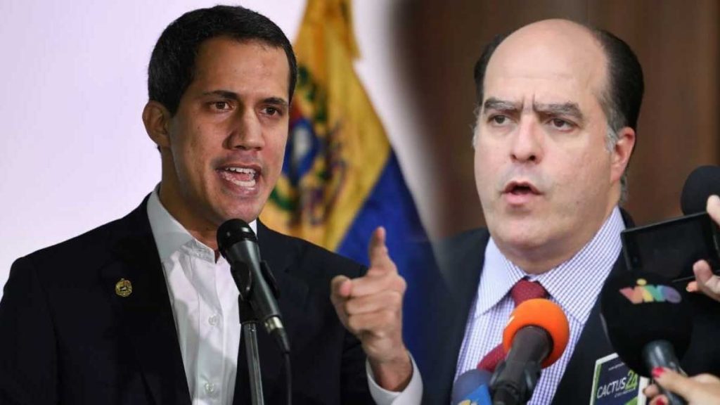 Borges Asegura que Guaidó perderá los activos de Venezuela