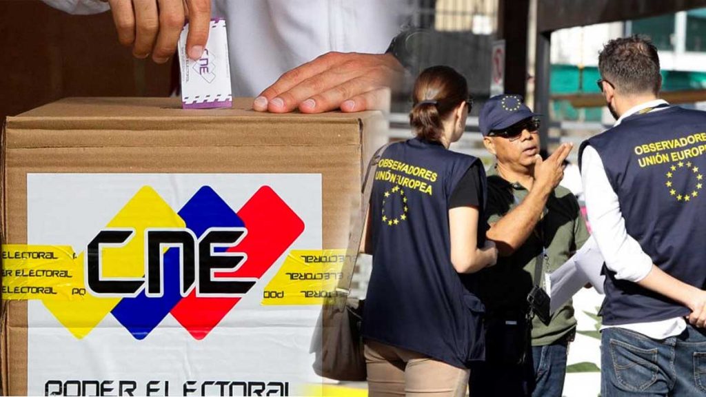 CNE pide a observadores que no interfieran en asuntos electorales
