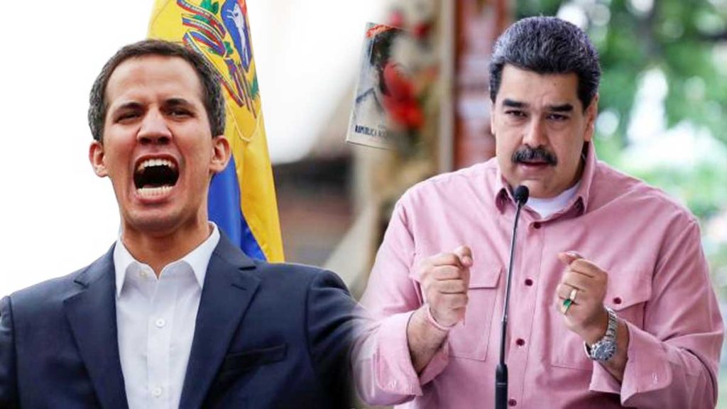 Guaidó le pide a Maduro que retomen las negociaciones