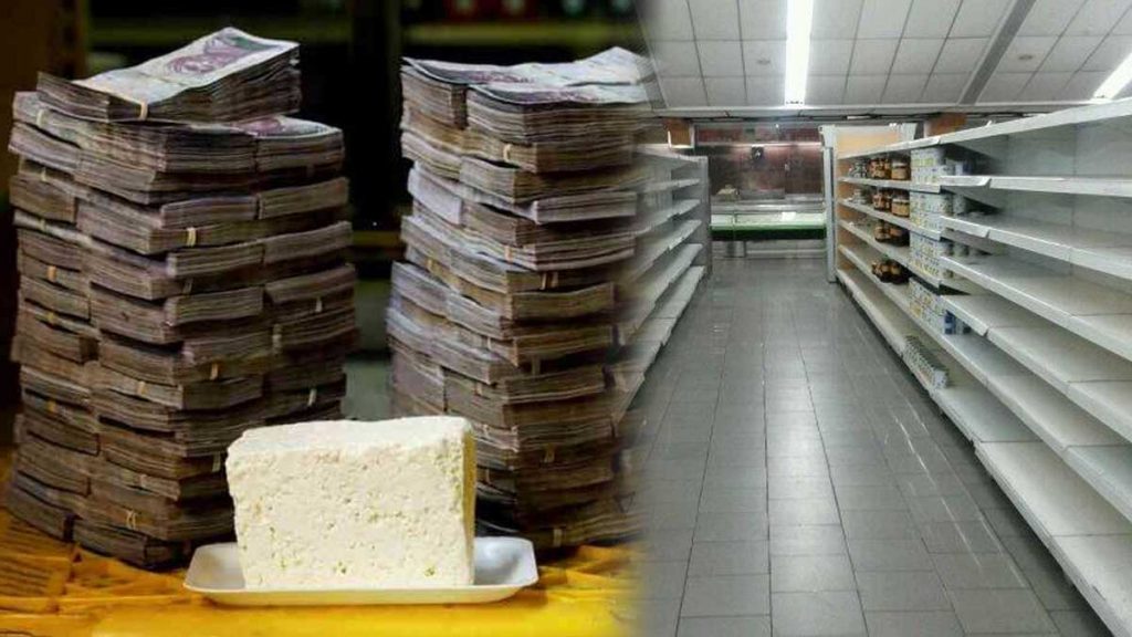 La inflación crece cada vez más en Venezuela