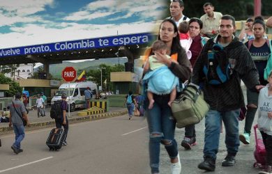 Venezuela PERMITE el paso de peatones en la frontera con Colombia
